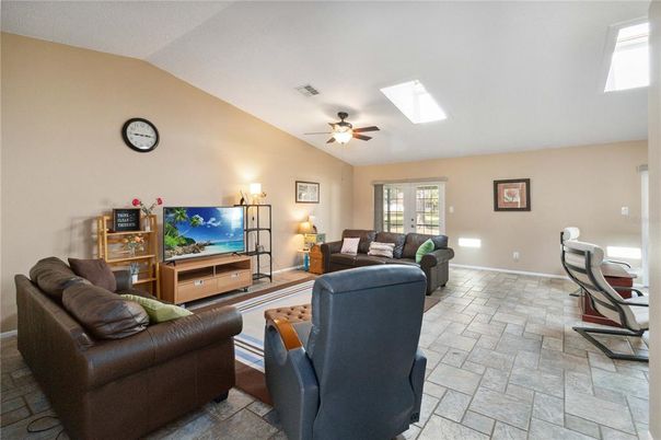 Interior, Living room