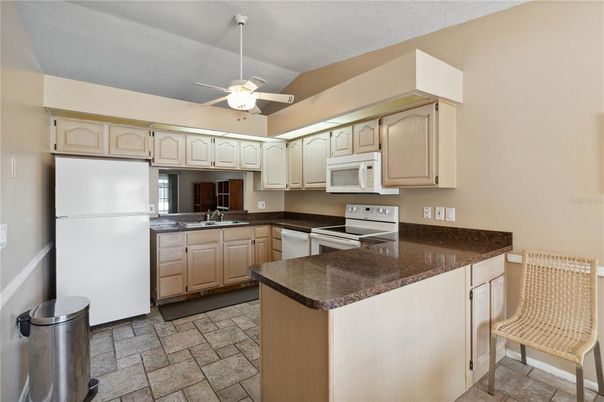 Interior, Kitchen