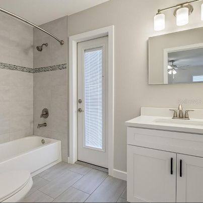 Bathroom, Interior
