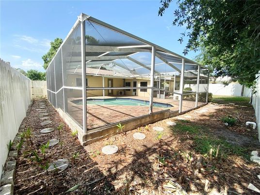 Backyard, Exterior, Pool