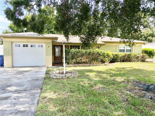 Attached, Backyard, Exterior, Facade, Ranch