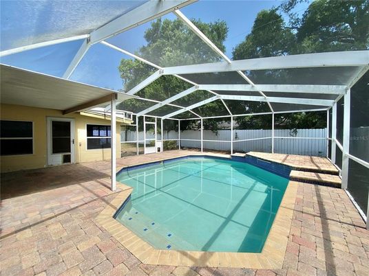 Glass Ceilings, Interior, Pool, Sun Room