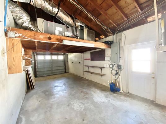 Interior, Wooden Beams