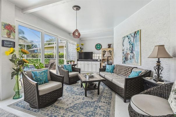 Interior, Living room, Pendant Lights, Sun Room