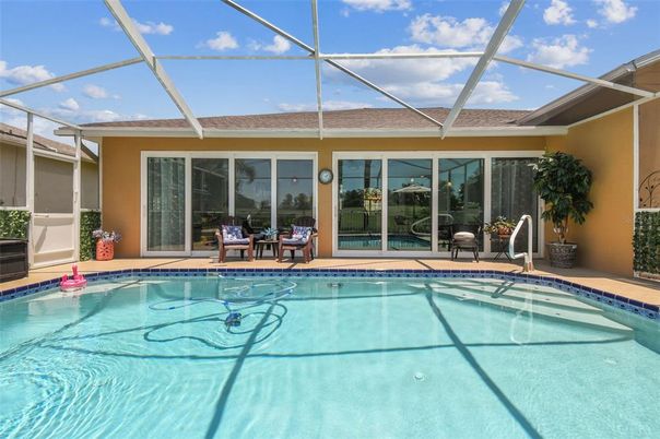 Glass Ceilings, Interior, Pool, Sun Room