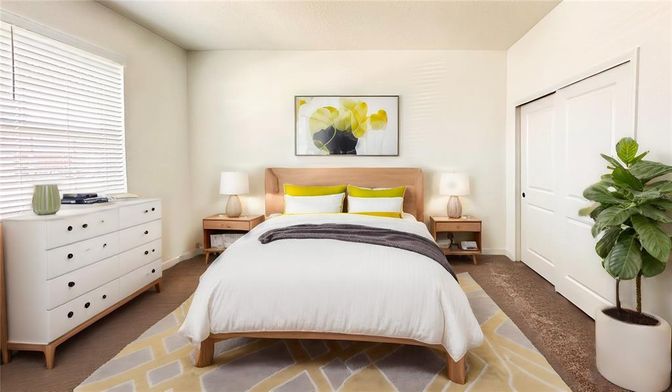 Bedroom, Interior
