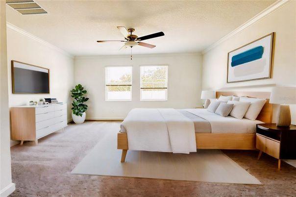 Bedroom, Interior