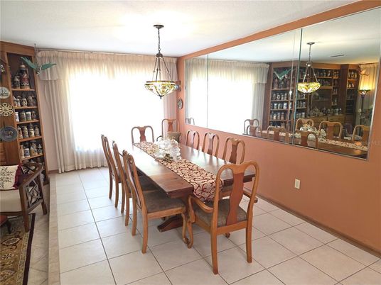 Dining room, Interior, Pendant Lights