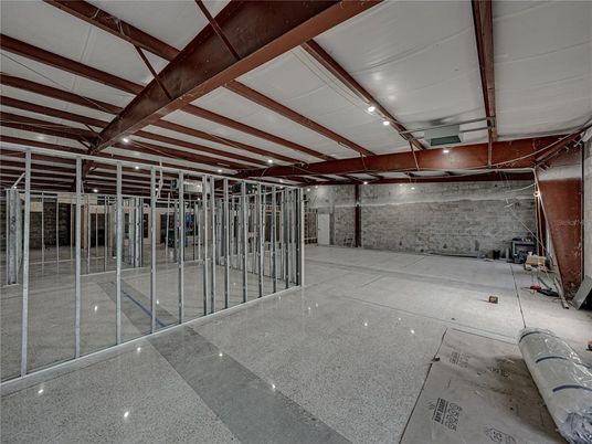 Interior, Stone Walls, Wooden Beams