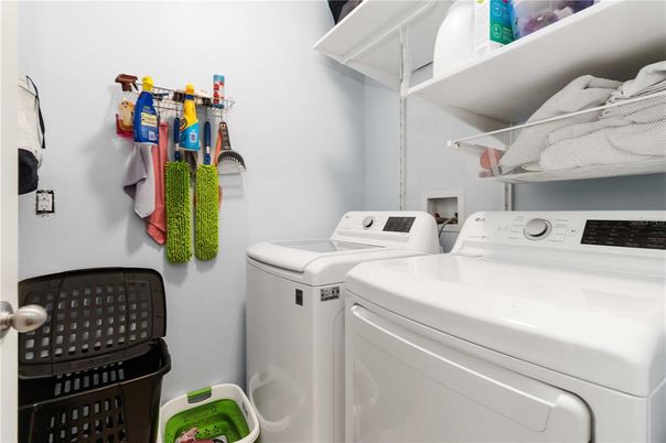 Interior, Washer
