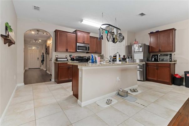 Interior, Kitchen, Stainless Steel Appliances
