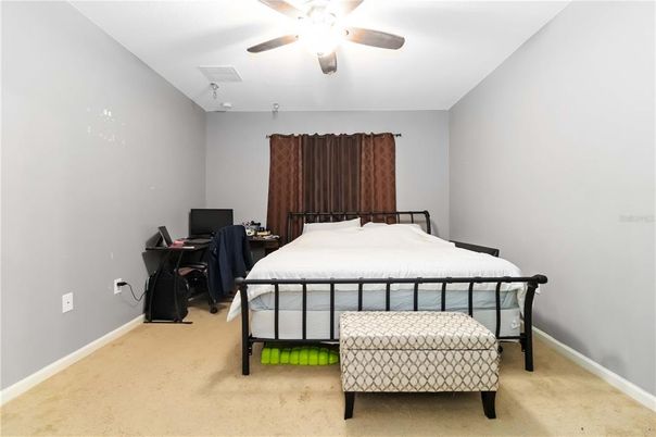 Bedroom, Home Office, Interior