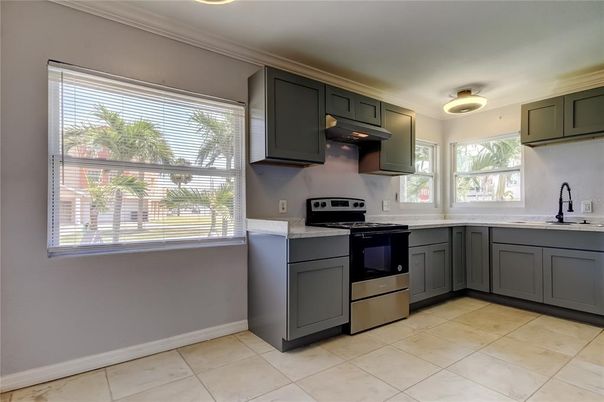Interior, Kitchen