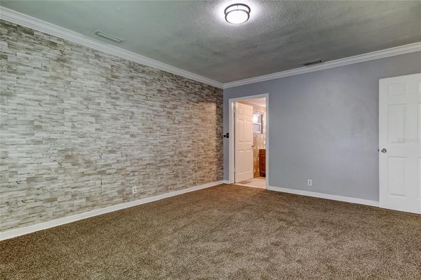 Empty room, Interior, Stone Walls