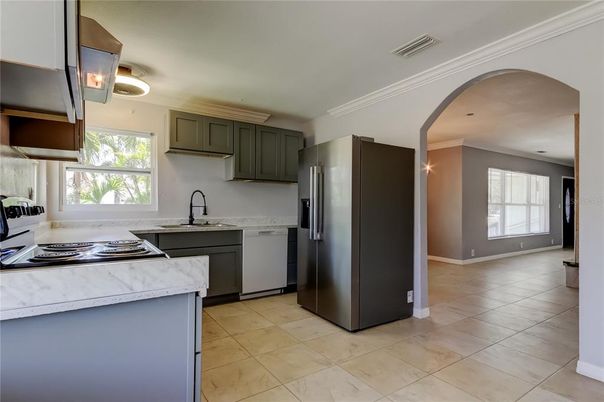 Interior, Kitchen