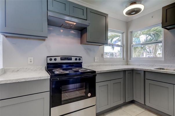 Interior, Kitchen