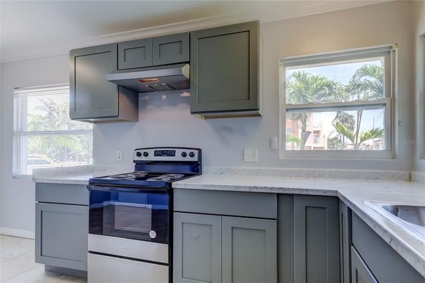 Interior, Kitchen