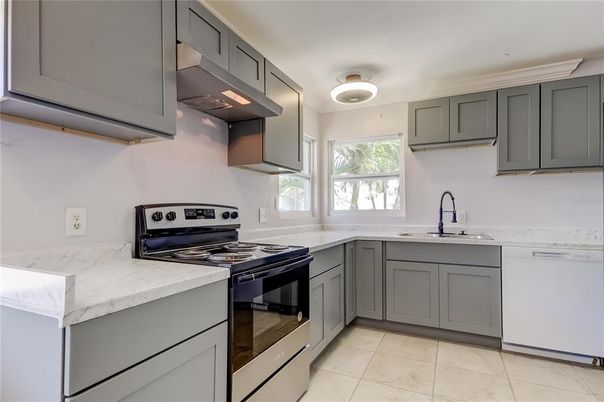Interior, Kitchen