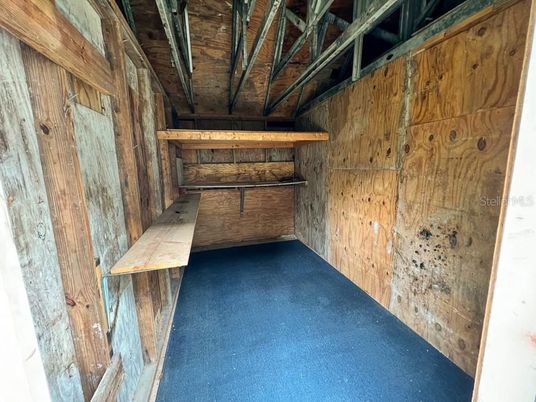 Interior, Wooden Walls