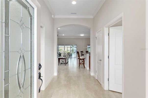 Interior, Recessed Lighting