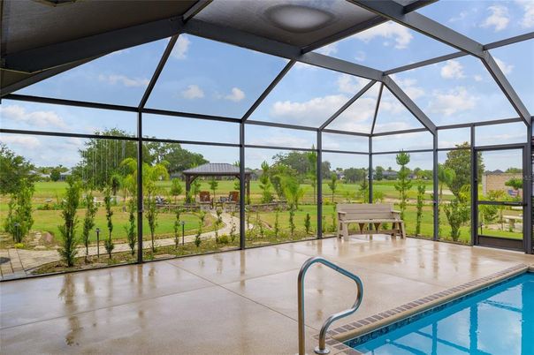 Glass Ceilings, Interior, Pool, Sun Room