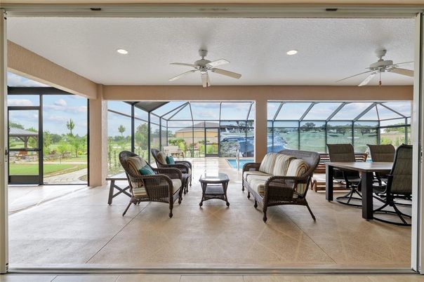 Glass Ceilings, Interior, Pool, Recessed Lighting, Sun Room