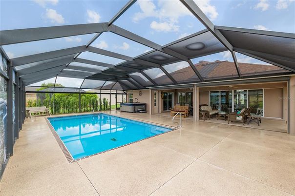 Glass Ceilings, Interior, Pool, Sun Room