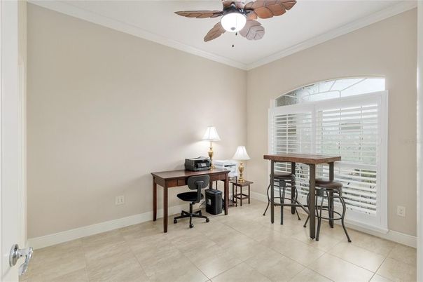 Home Office, Interior