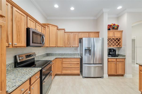Interior, Kitchen, Recessed Lighting