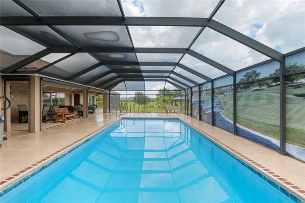 Glass Ceilings, Interior, Pool, Sun Room, Water