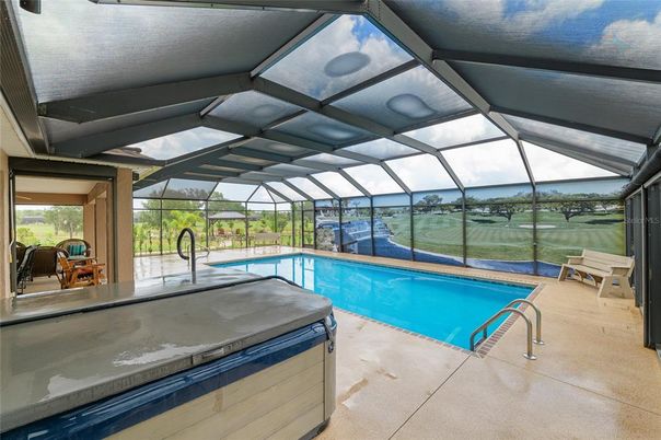 Glass Ceilings, Interior, Pool, Sun Room