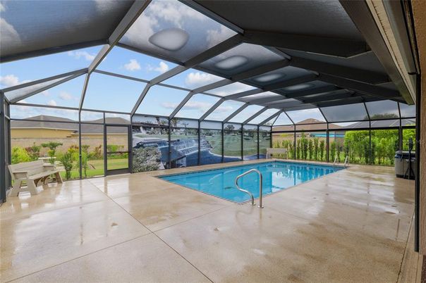 Glass Ceilings, Interior, Pool, Sun Room