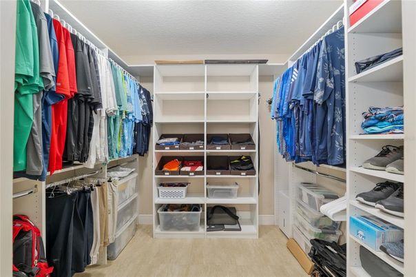 Interior, Walk-in Closets