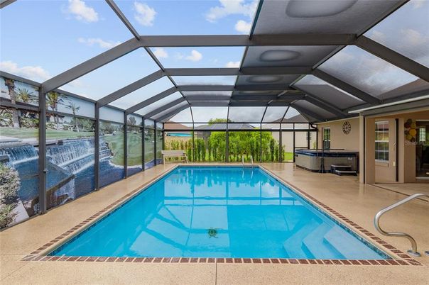 Glass Ceilings, Interior, Pool, Sun Room