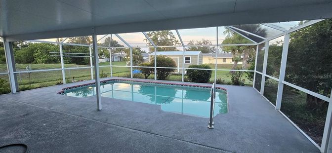 Glass Ceilings, Interior, Pool, Sun Room