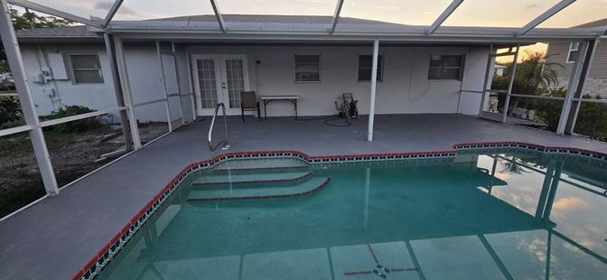 Glass Ceilings, Interior, Pool, Sun Room