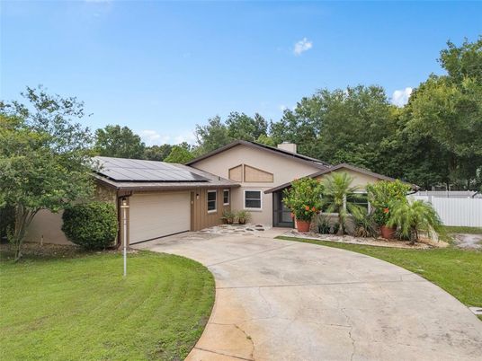 Backyard, Exterior, Solar Panels