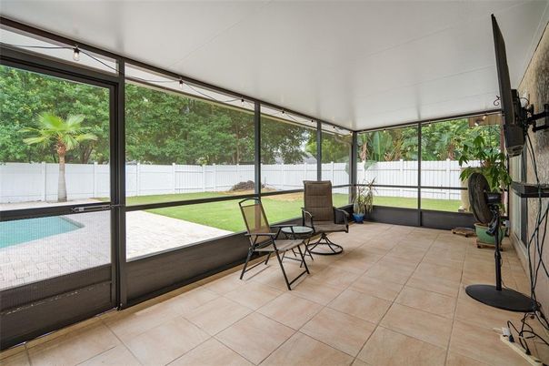 Interior, Sun Room