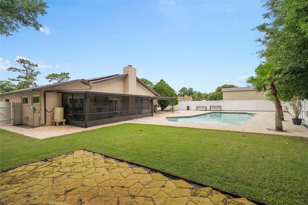 Backyard, Exterior, Pool