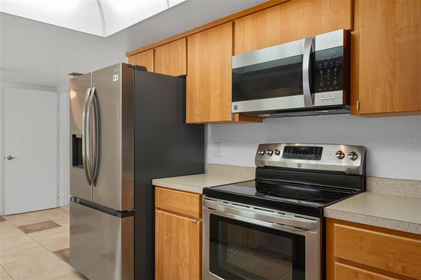 Interior, Kitchen, Stainless Steel Appliances