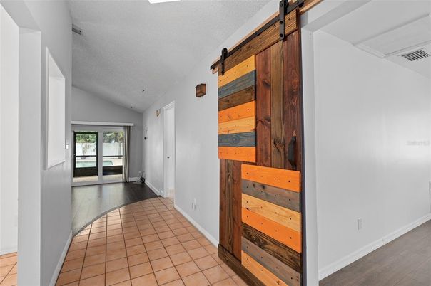 Interior, Wooden Walls