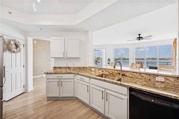 Interior, Kitchen, Water, Wood Texture Flooring