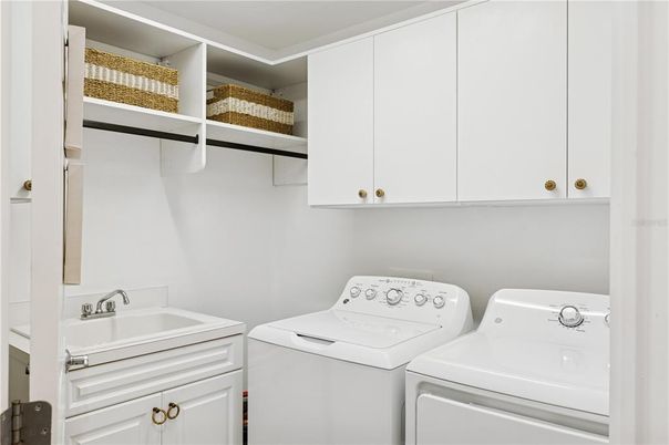 Interior, Washer