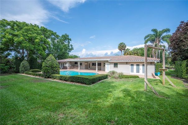 Backyard, Exterior, Pool