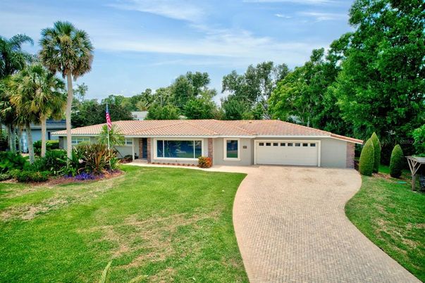 Attached, Backyard, Exterior, Facade, Ranch