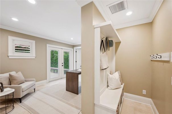 Interior, Recessed Lighting