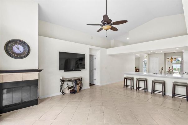 Fireplace, Interior, Recessed Lighting