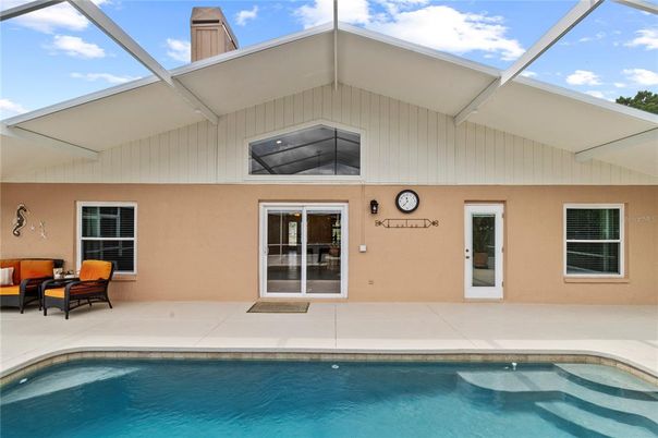 Glass Ceilings, Interior, Pool, Sun Room