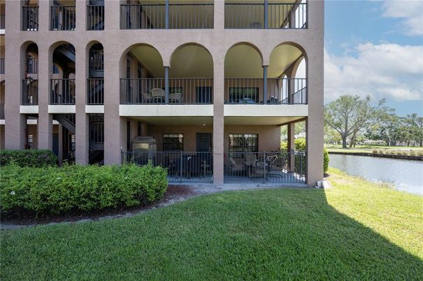 Backyard, Exterior, Water