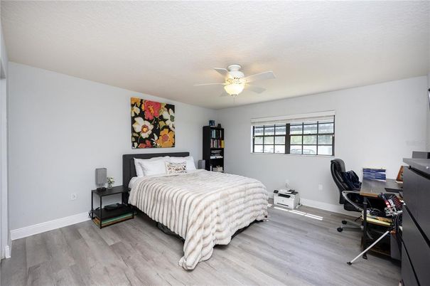 Bedroom, Home Office, Interior, Wood Texture Flooring